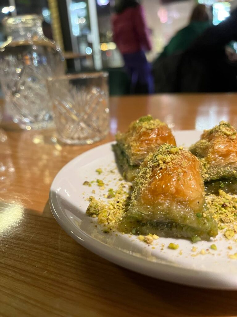 Baklava sa pistaćima