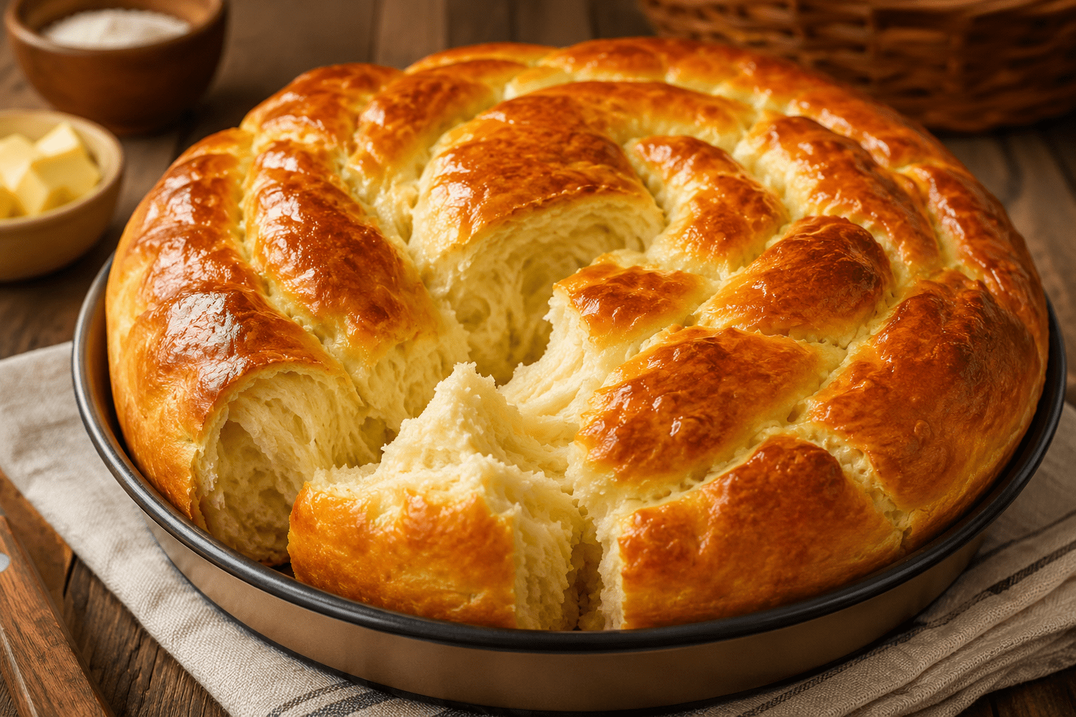 Domaća pogača – recept za mekanu i vazdušastu pogaču