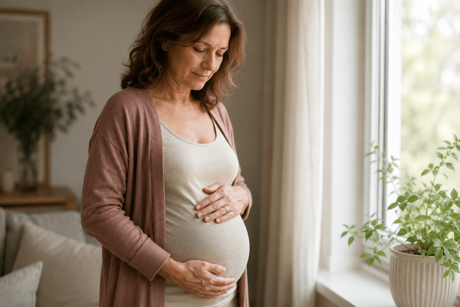 Trudnoća u menopauzi – iskustva i simptomi trudnoće